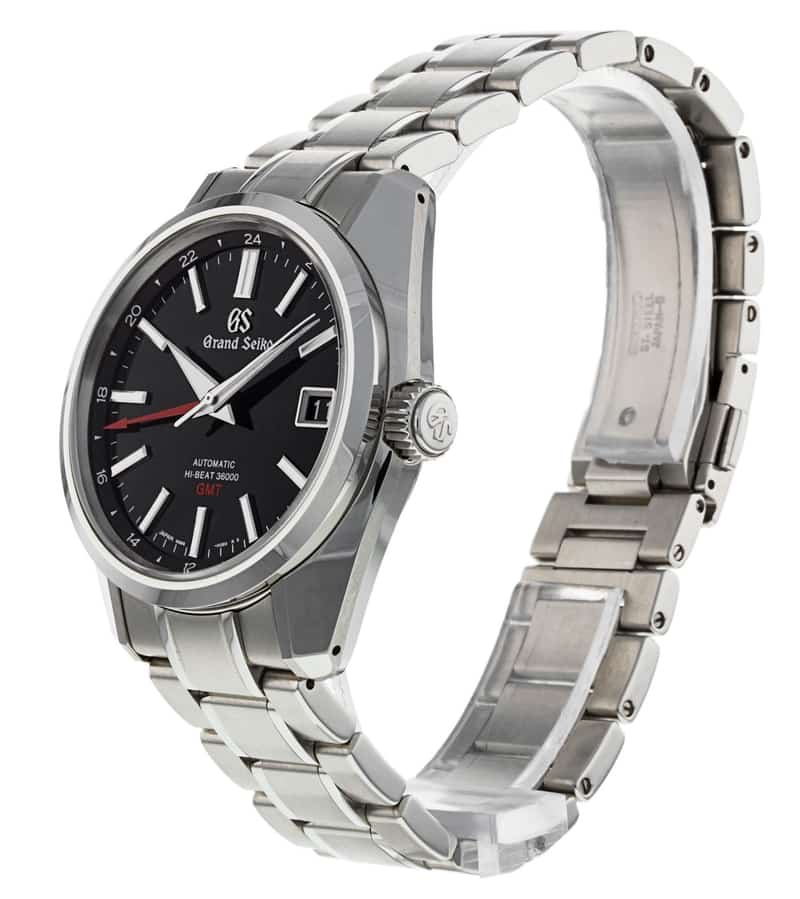 Grand Seiko Hi-Beat 36000 GMT SBGJ203G